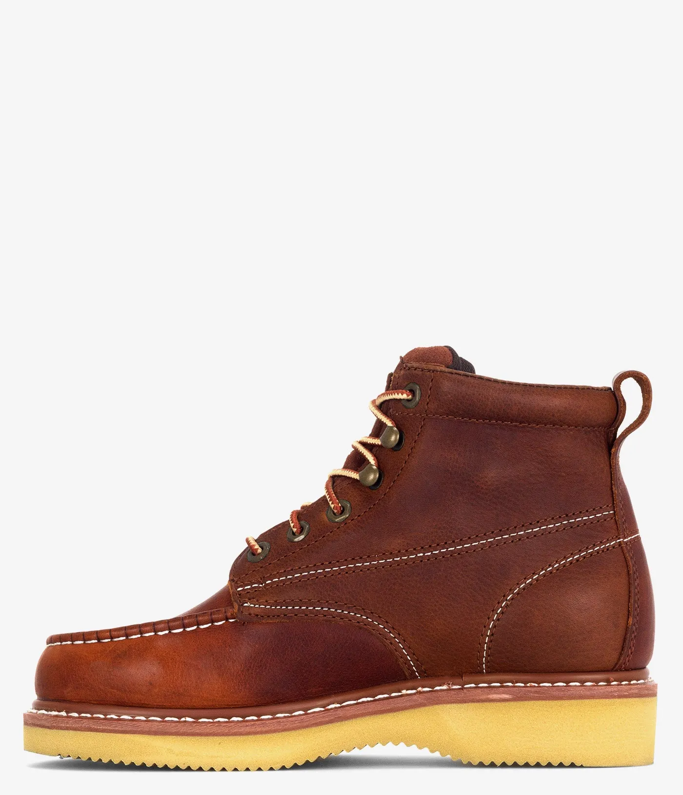 Work Zone 6" Moc-Toe Wedge Boot - Men