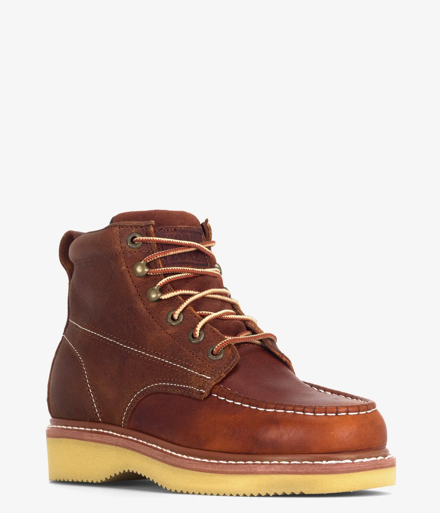 Work Zone 6" Moc-Toe Wedge Boot - Men