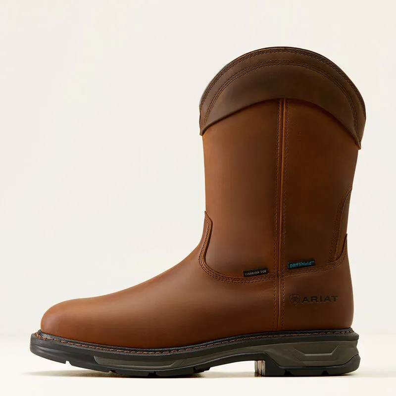 WorkHog XT Wellington Waterproof Carbon Toe Work Boot