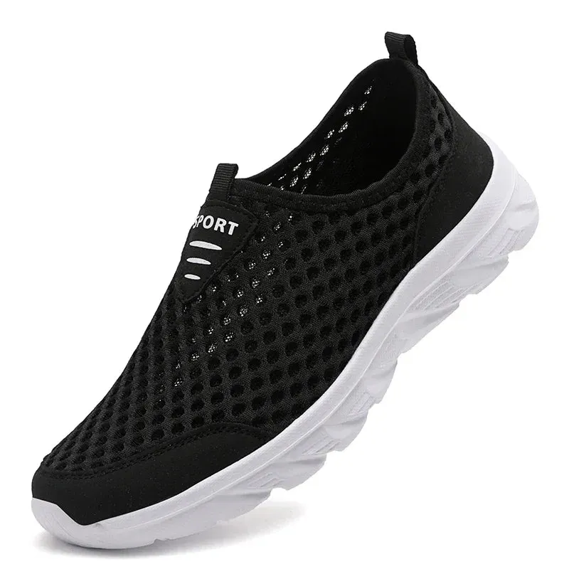 YRZL Men Running Shoes High Quality Breathable Outdoor Sports 2024 Fashion Shoes Sneakers Women Comfortable Athletic Footwear