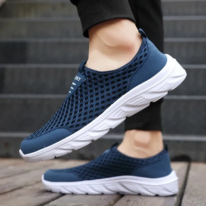 YRZL Men Running Shoes High Quality Breathable Outdoor Sports 2024 Fashion Shoes Sneakers Women Comfortable Athletic Footwear