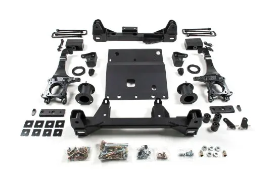 ZONE OFFROAD 6” SUSPENSION LIFT KIT 05-15 TACOMA PART# ZONT3